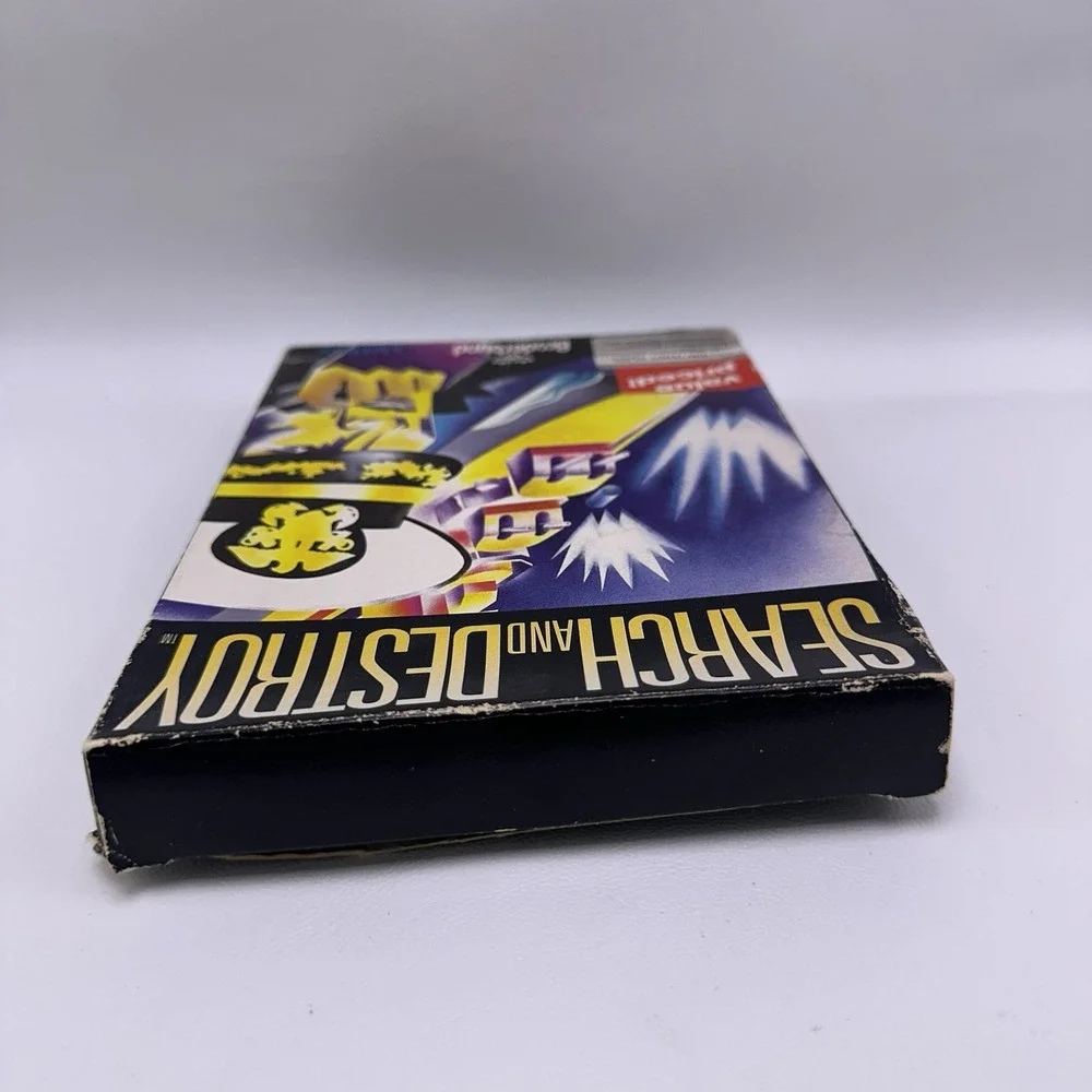 Search And Destroy Broderbund IBM PC‎ TANDY BOX ONLY NO GAME Vintage